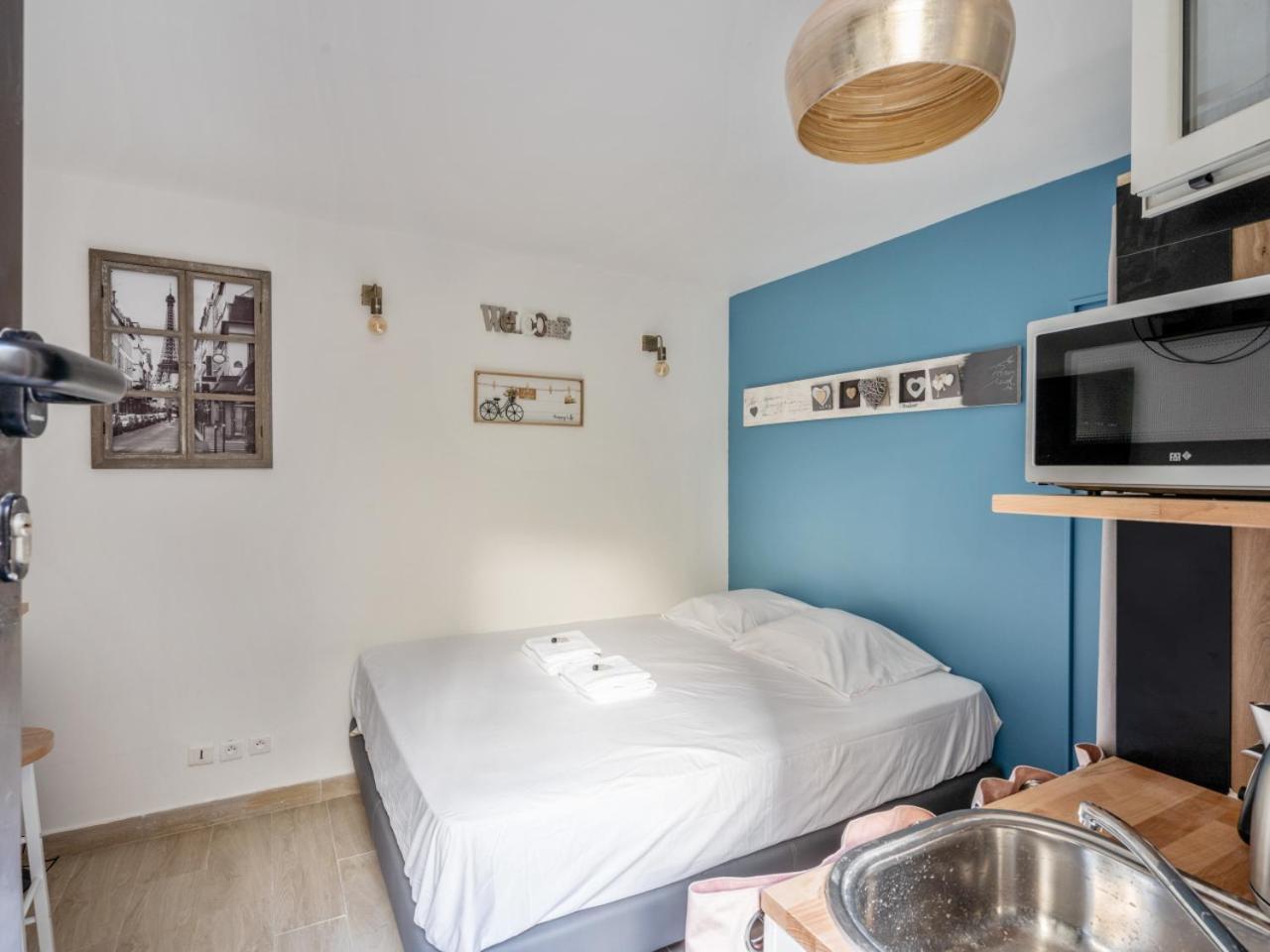 Joli Studio Rue De Nazareth 파리 외부 사진