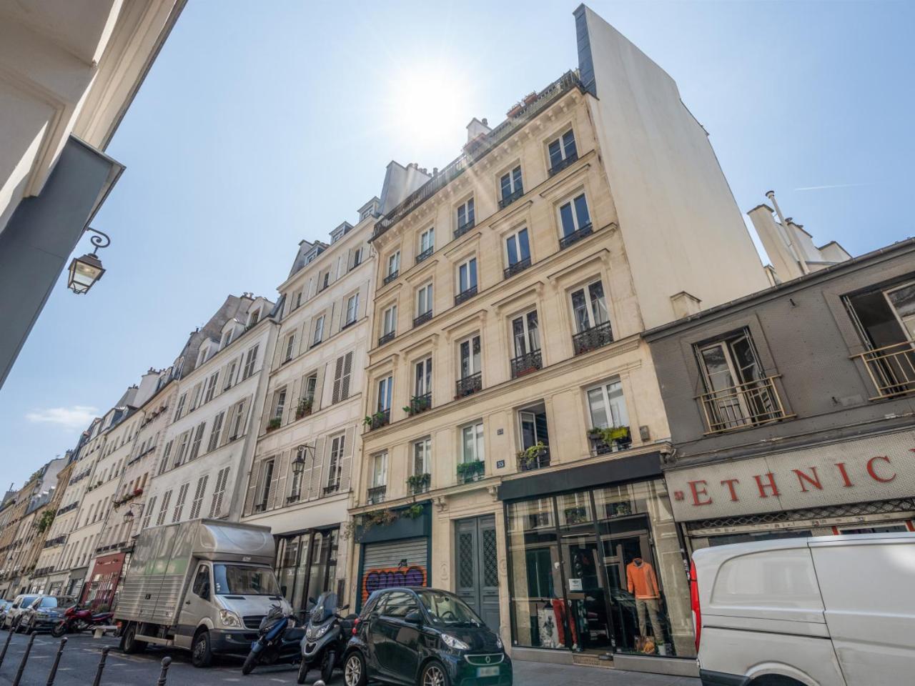 Joli Studio Rue De Nazareth 파리 외부 사진