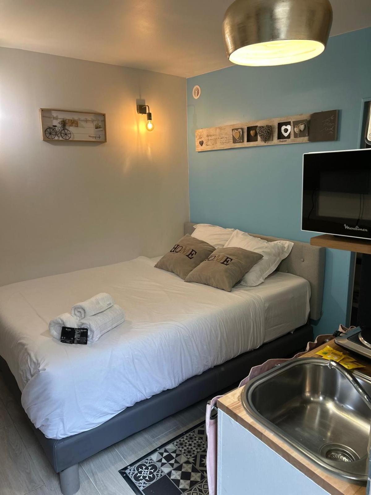 Joli Studio Rue De Nazareth 파리 외부 사진