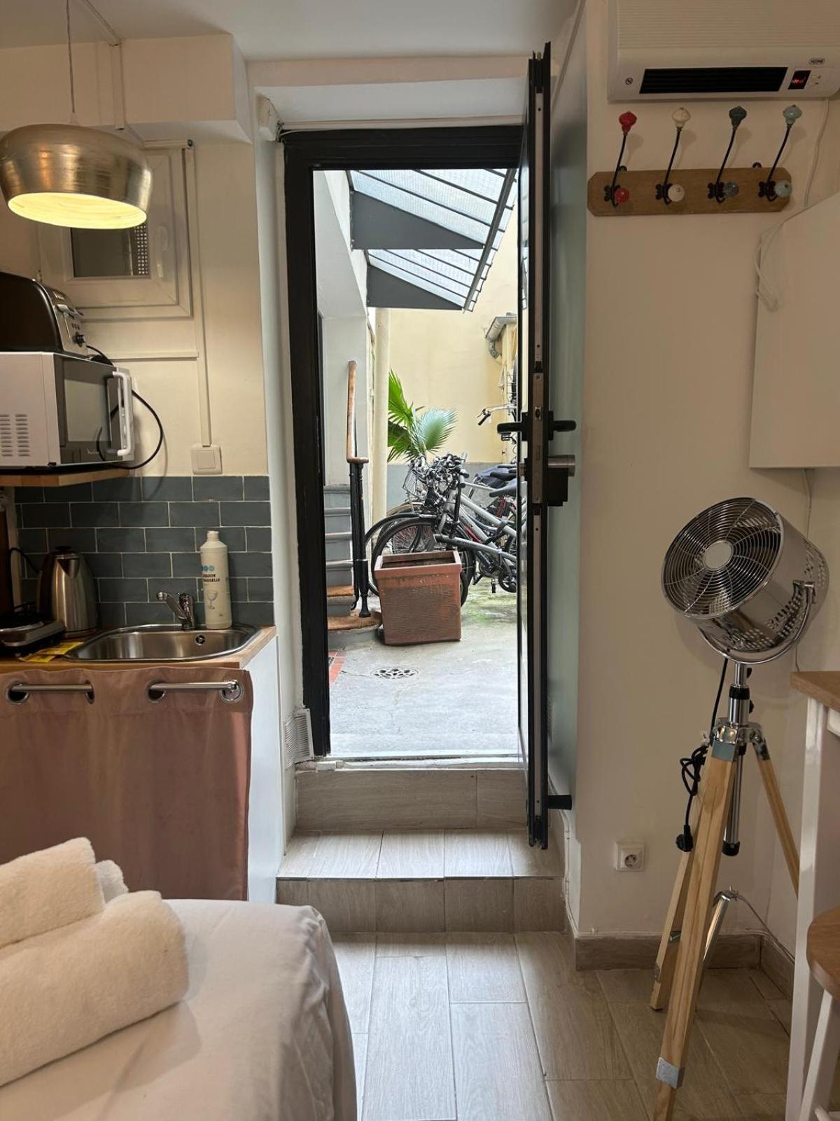 Joli Studio Rue De Nazareth 파리 외부 사진